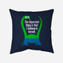 Myth Understood-none removable cover throw pillow-David Olenick