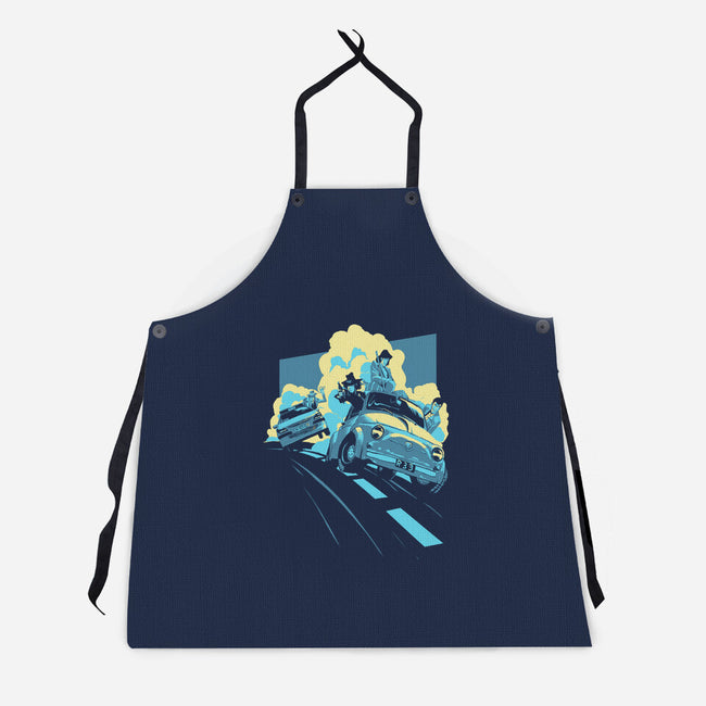 L. the Third-unisex kitchen apron-idriu95