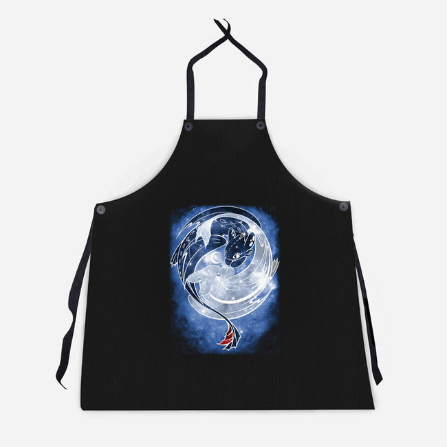 Last Starry Dragons-unisex kitchen apron-ChocolateRaisinFury