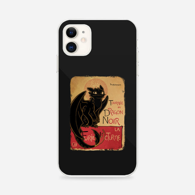 Le Dragon Noir-iphone snap phone case-YoukaiYume