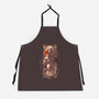 Le Passage des Morts Nouveaux-unisex kitchen apron-Moutchy