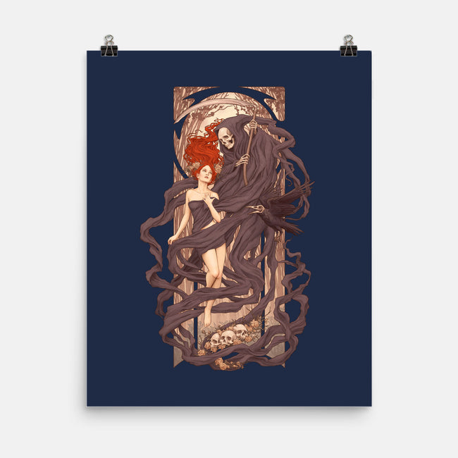 Le Passage des Morts Nouveaux-none matte poster-Moutchy