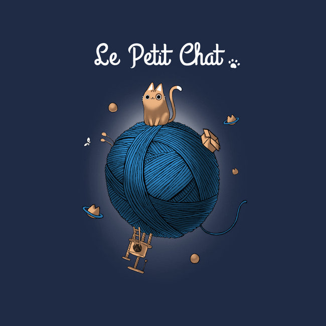 Le Petit Chat-none glossy sticker-BlancaVidal