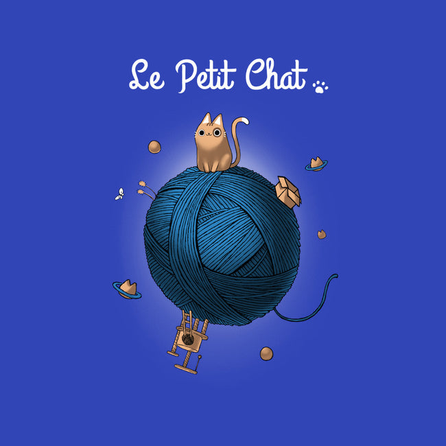 Le Petit Chat-none glossy sticker-BlancaVidal