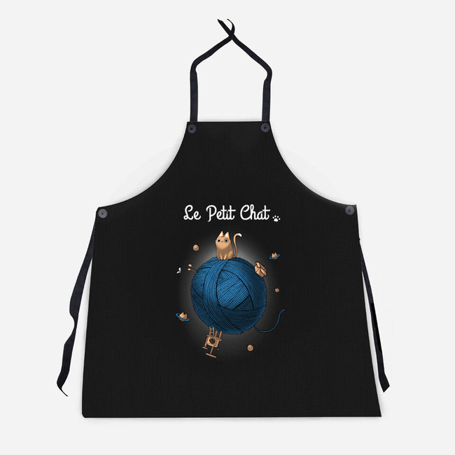 Le Petit Chat-unisex kitchen apron-BlancaVidal