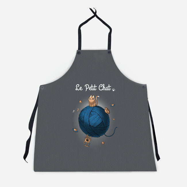 Le Petit Chat-unisex kitchen apron-BlancaVidal