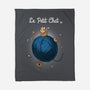 Le Petit Chat-none fleece blanket-BlancaVidal