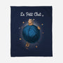 Le Petit Chat-none fleece blanket-BlancaVidal