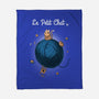 Le Petit Chat-none fleece blanket-BlancaVidal