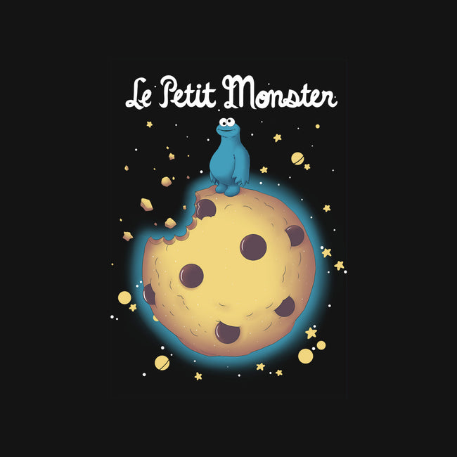 Le Petit Monster-none stretched canvas-KindaCreative