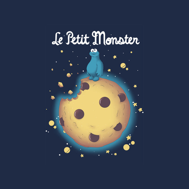 Le Petit Monster-none beach towel-KindaCreative