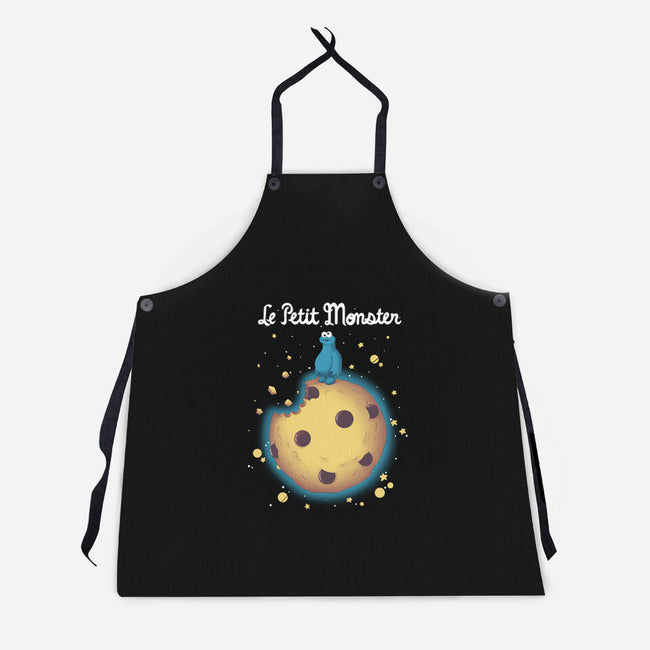 Le Petit Monster-unisex kitchen apron-KindaCreative