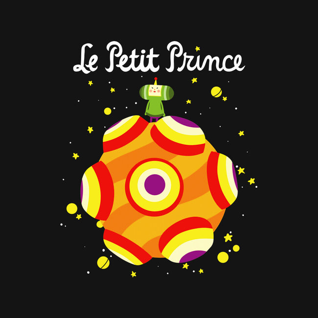 Le Petit Prince Cosmique-none zippered laptop sleeve-KindaCreative