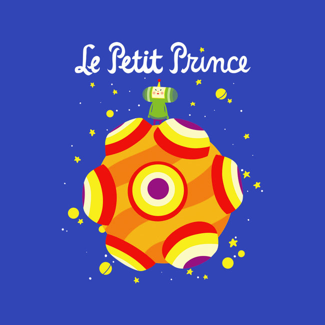 Le Petit Prince Cosmique-none stretched canvas-KindaCreative