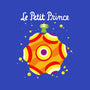 Le Petit Prince Cosmique-none beach towel-KindaCreative