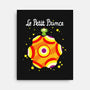 Le Petit Prince Cosmique-none stretched canvas-KindaCreative
