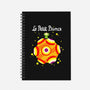 Le Petit Prince Cosmique-none dot grid notebook-KindaCreative