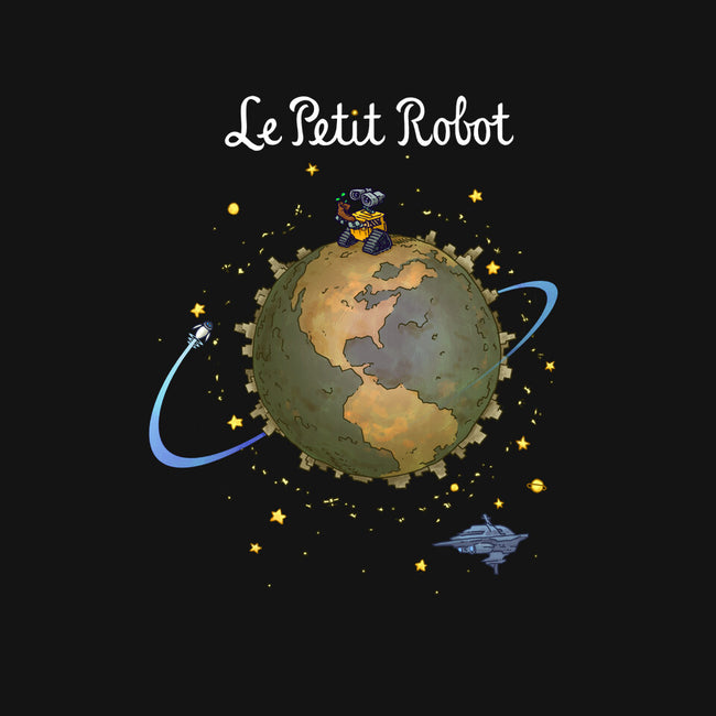 LE PETIT ROBOT-womens v-neck tee-FernandesBeckman