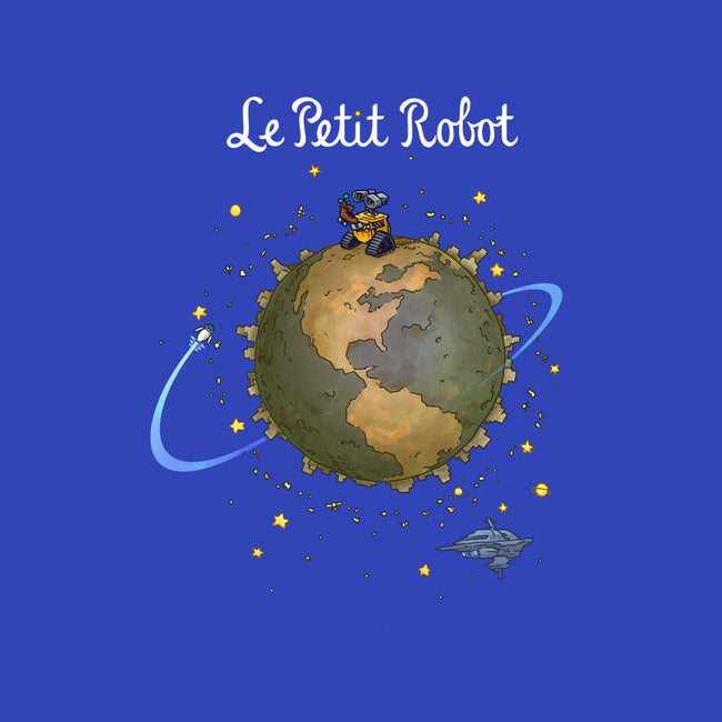 LE PETIT ROBOT-womens v-neck tee-FernandesBeckman