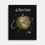LE PETIT ROBOT-none stretched canvas-FernandesBeckman