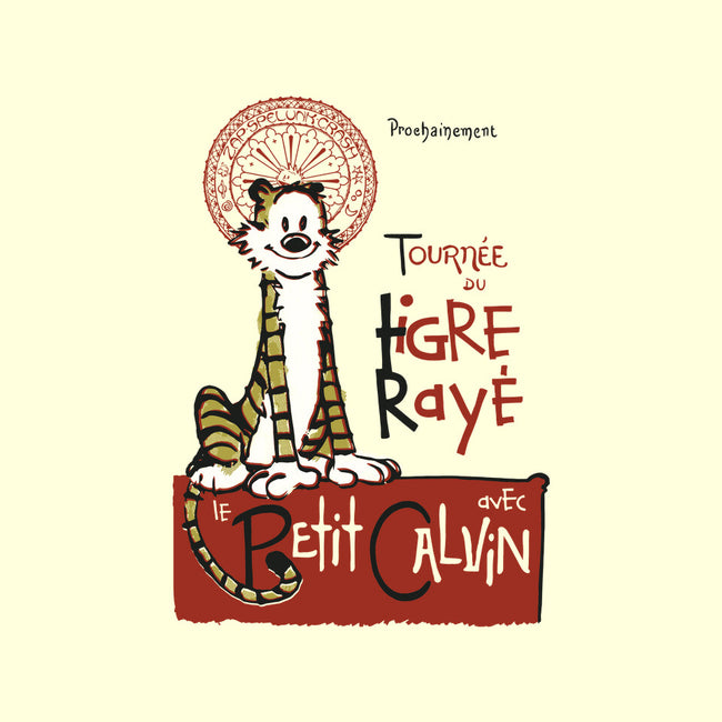 Le Tigre Raye-none matte poster-Arinesart