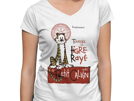 Le Tigre Raye
