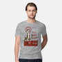 Le Tigre Raye-mens premium tee-Arinesart