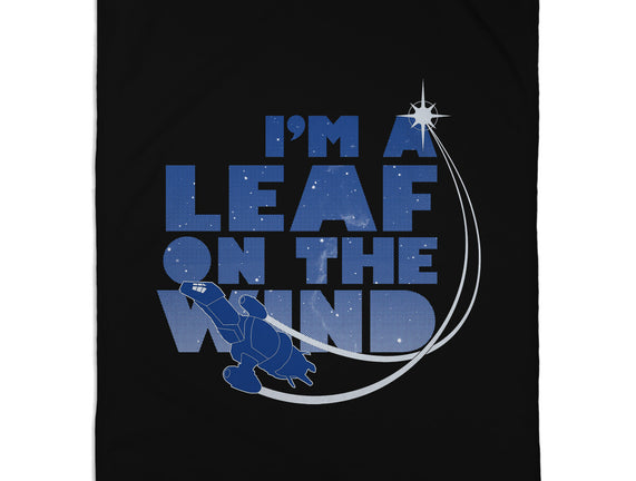 Leaf on the Wind