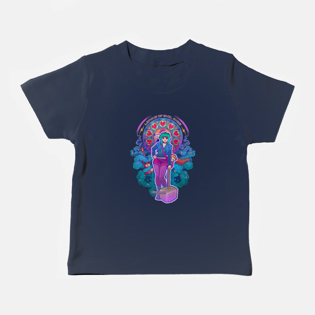 League of Evil Exes-baby basic tee-MeganLara