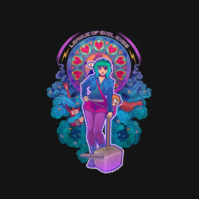 League of Evil Exes-unisex baseball tee-MeganLara