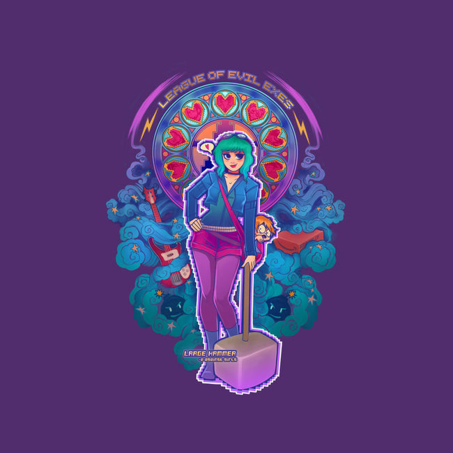 League of Evil Exes-none stretched canvas-MeganLara