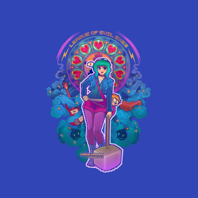 League of Evil Exes-none stretched canvas-MeganLara