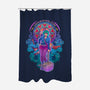 League of Evil Exes-none polyester shower curtain-MeganLara