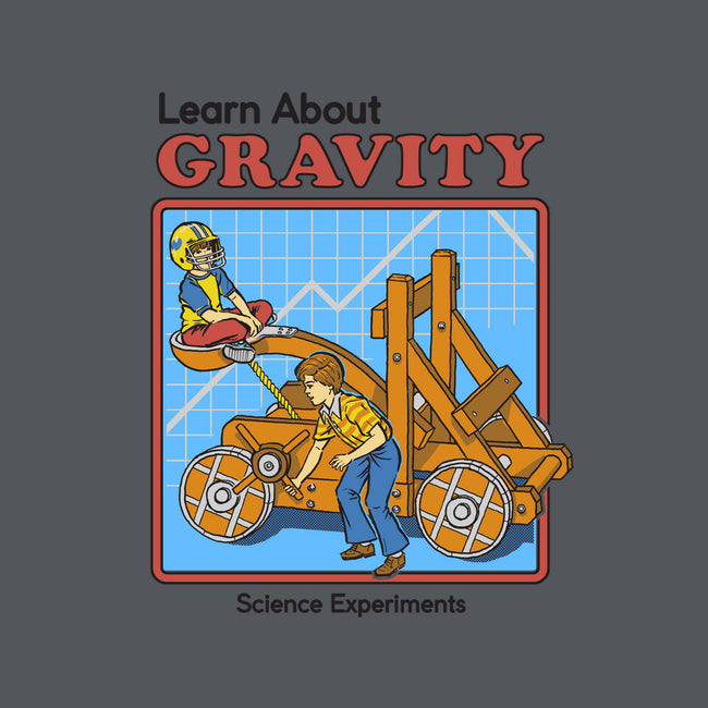 Learn About Gravity-none polyester shower curtain-Steven Rhodes