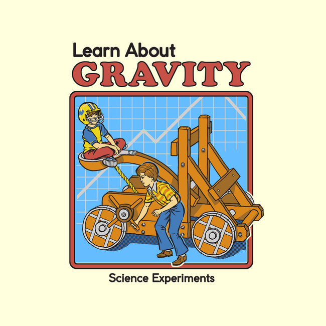 Learn About Gravity-none glossy sticker-Steven Rhodes