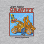 Learn About Gravity-none glossy sticker-Steven Rhodes