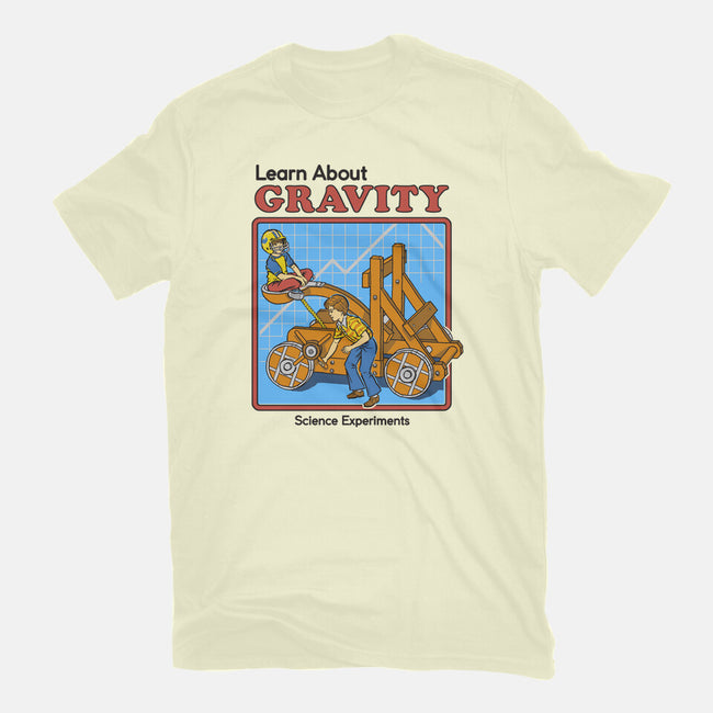 Learn About Gravity-youth basic tee-Steven Rhodes