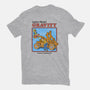 Learn About Gravity-unisex basic tee-Steven Rhodes