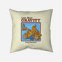 Learn About Gravity-none removable cover w insert throw pillow-Steven Rhodes