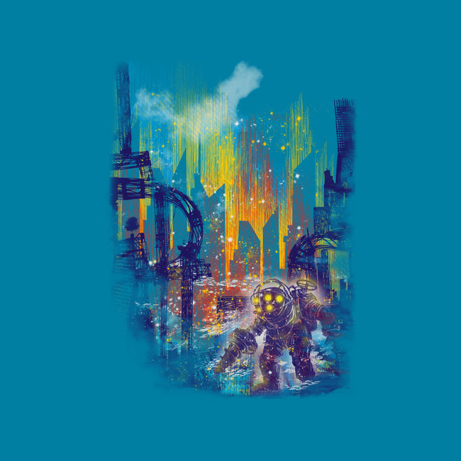 Leaving Rapture-none stretched canvas-kharmazero