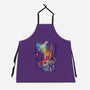 Leaving Rapture-unisex kitchen apron-kharmazero