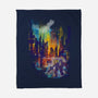 Leaving Rapture-none fleece blanket-kharmazero