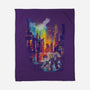 Leaving Rapture-none fleece blanket-kharmazero