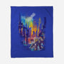 Leaving Rapture-none fleece blanket-kharmazero