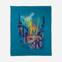 Leaving Rapture-none fleece blanket-kharmazero