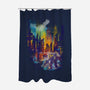 Leaving Rapture-none polyester shower curtain-kharmazero