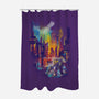 Leaving Rapture-none polyester shower curtain-kharmazero