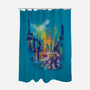 Leaving Rapture-none polyester shower curtain-kharmazero