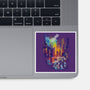Leaving Rapture-none glossy sticker-kharmazero