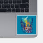Leaving Rapture-none glossy sticker-kharmazero